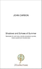Shadows and Echoes of Summer Concert Band sheet music cover